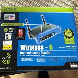 Linksys Wireless-G Broadband Router